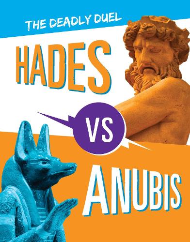 Паперова книга «Hades vs Anubis: The Deadly Duel», автор Лідія Лукідіс - фото №1