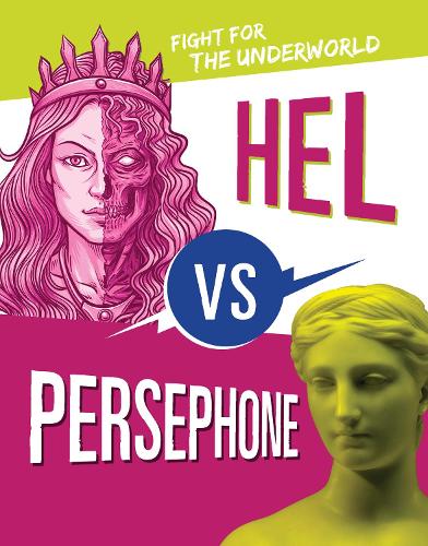 Бумажная книга «Hel vs Persephone: Fight for the Underworld», автор Лидия Лукидис - фото №1