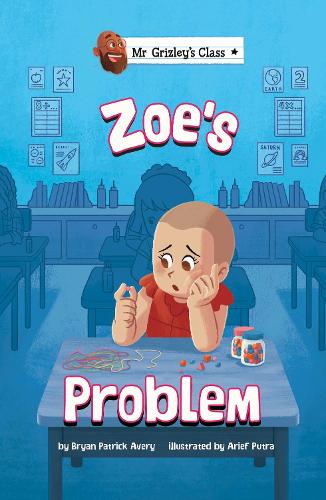 Паперова книга «Zoe's Problem», автор Брайан Патрік Ейвері - фото №1