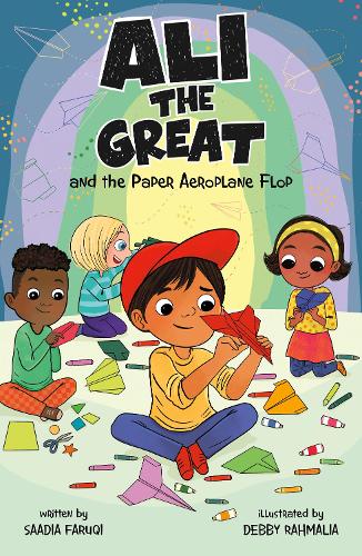Бумажная книга «Ali the Great and the Paper Plane Flop», автор Саадия Фаруки - фото №1