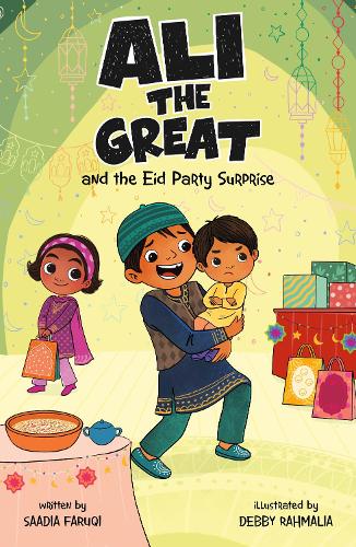 Бумажная книга «Ali the Great and the Eid Party Surprise», автор Саадия Фаруки - фото №1