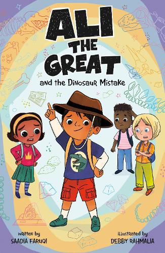 Бумажная книга «Ali the Great and the Dinosaur Mistake», автор Саадия Фаруки - фото №1