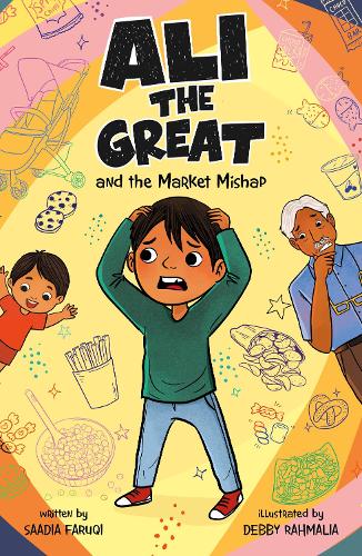 Бумажная книга «Ali the Great and the Market Mishap», автор Саадия Фаруки - фото №1