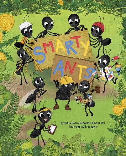 Бумажная книга «Smarty Ants», авторов Кори Розен Шварц, Кирсти Колл - фото №1