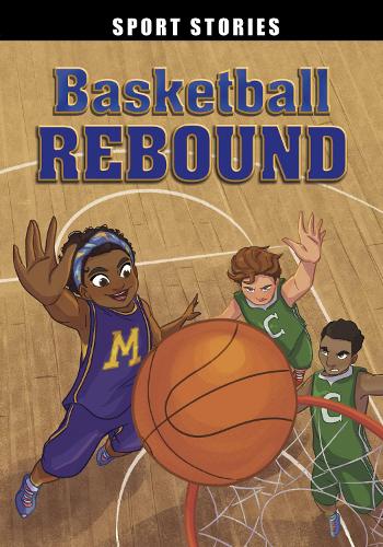 Бумажная книга «Basketball Rebound», автор Джейк Мэддокс - фото №1