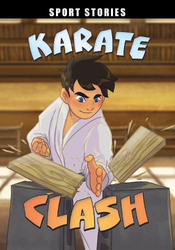 Бумажная книга «Karate Clash», автор Джейк Мэддокс - фото №1