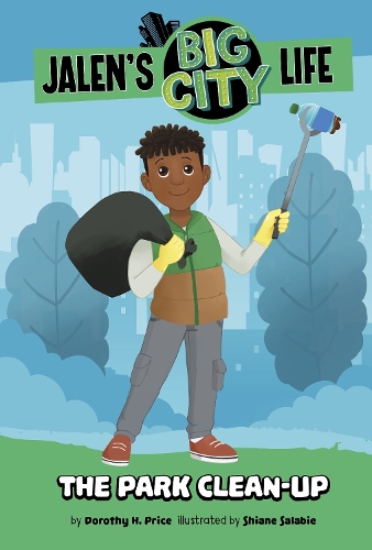 Паперова книга «The Park Clean-Up», автор Дороті Г. Прайс - фото №1