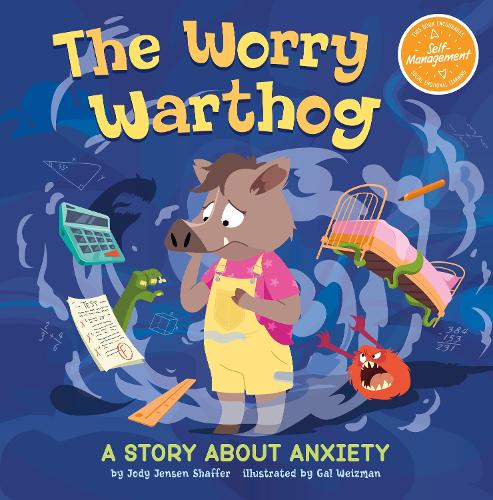 Бумажная книга «The Worry Warthog: A Story About Anxiety», автор Джоди Дженсен Шаффер - фото №1
