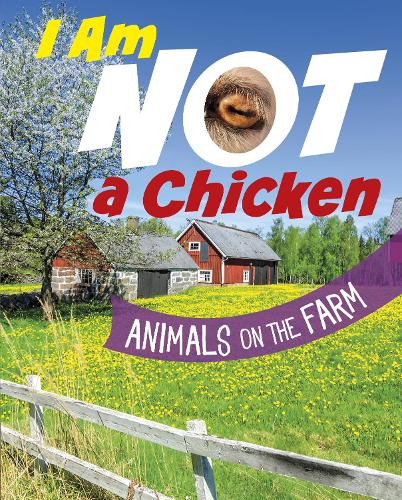 Бумажная книга «I Am Not a Chicken: Animals on the Farm», автор Мари Болте - фото №1