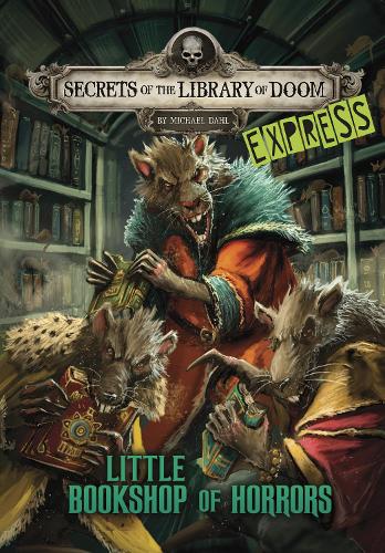 Бумажная книга «Little Bookshop of Horrors - Express Edition», автор Майкл Дал - фото №1