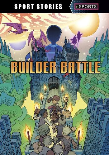 Бумажная книга «Builder Battle», автор Джейк Мэддокс - фото №1