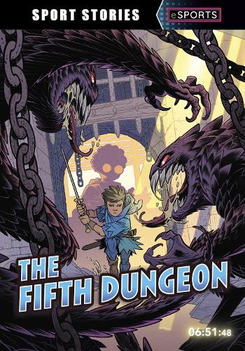 Бумажная книга «The Fifth Dungeon», автор Джейк Мэддокс - фото №1
