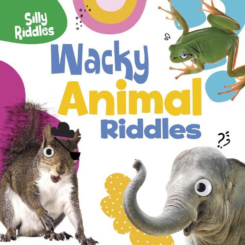 Паперова книга «Wacky Animal Riddles», автор А. Дж. Соттер - фото №1