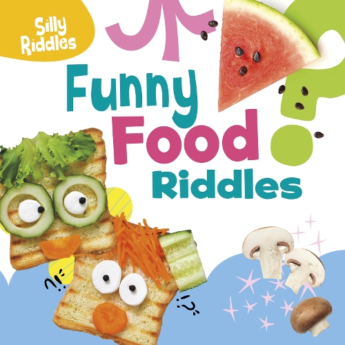 Паперова книга «Funny Food Riddles», автор А. Дж. Соттер - фото №1