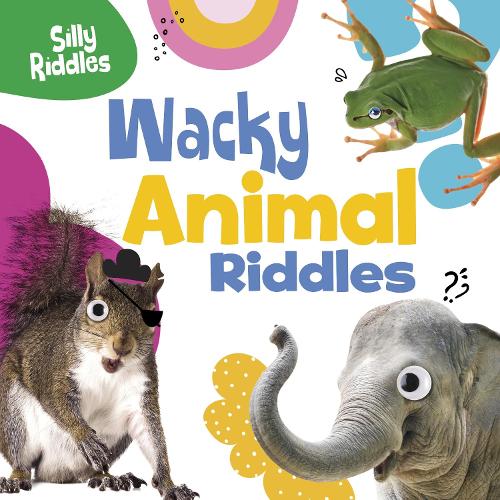 Паперова книга «Wacky Animal Riddles», автор А. Дж. Соттер - фото №1