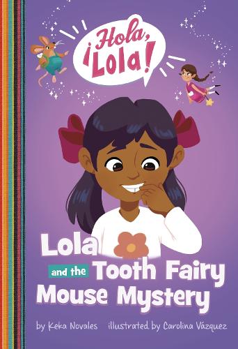 Паперова книга «Lola and the Tooth Fairy Mouse Mystery», автор Кека Новалес - фото №1