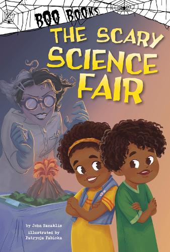 Паперова книга «The Scary Science Fair», автор Джон Сазакліис - фото №1