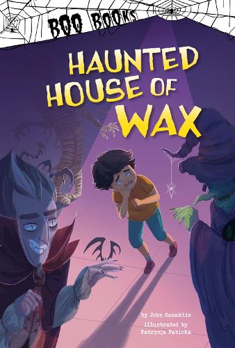 Бумажная книга «Haunted House of Wax», автор Джон Сазаклис - фото №1