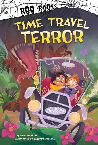 Паперова книга «Time Travel Terror», автор Джон Сазакліис - фото №1