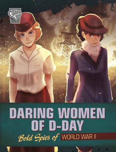 Бумажная книга «Daring Women of D-Day: Bold Spies of World War II», автор Джен Брич - фото №1