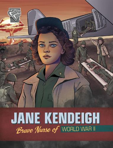 Бумажная книга «Jane Kendeigh: Brave Nurse of World War II», автор Эмма Карлсон Берн - фото №1