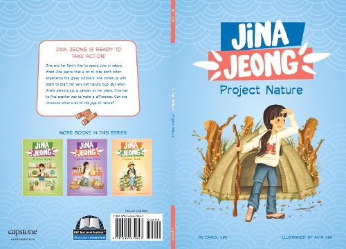 Паперова книга «Project Nature», автор Керол Кім - фото №1