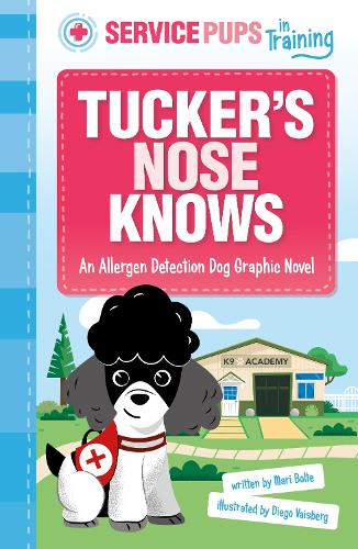 Бумажная книга «Tucker’s Nose Knows: An Allergen Detection Dog Graphic Novel», автор Мари Болте - фото №1
