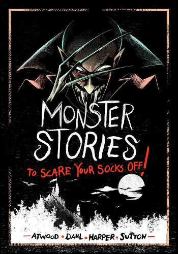 Бумажная книга «Monster Stories to Scare Your Socks Off!», авторов Бенджамин Харпер, Лори Саттон, Майкл Дал - фото №1