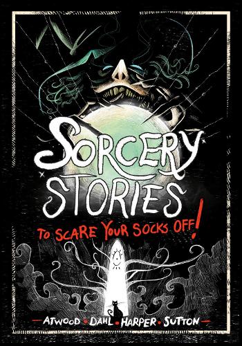 Паперова книга «Sorcery Stories to Scare Your Socks Off!», авторів Бенджамін Харпер, Лорі Саттон, Майкл Дал - фото №1