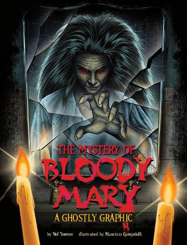 Бумажная книга «The Mystery of Bloody Mary: A Ghostly Graphic», автор Нель Йомтов - фото №1