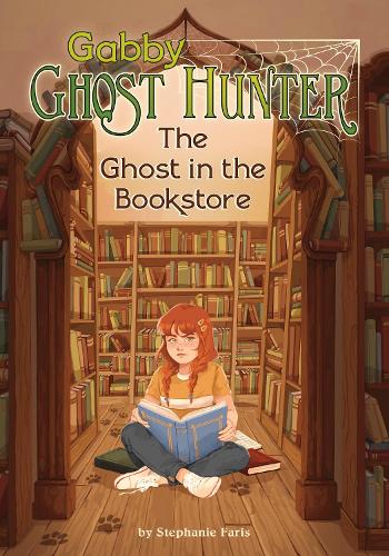 Паперова книга «The Ghost in the Bookstore», автор Стефані Феріс - фото №1