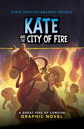 Бумажная книга «Kate and the City of Fire: A Great Fire of London Graphic Novel», автор Эми Рубинат - фото №1