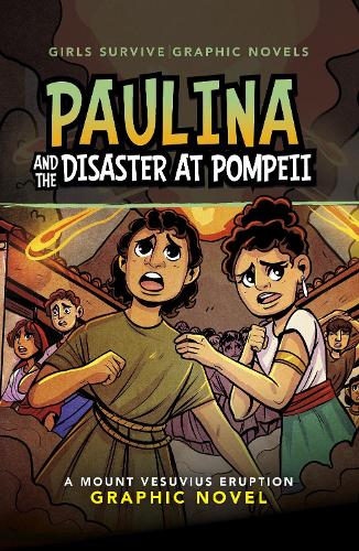 Бумажная книга «Paulina and the Disaster at Pompeii: A Mount Vesuvius Eruption Graphic Novel», автор Барбара Перес Маркес - фото №1