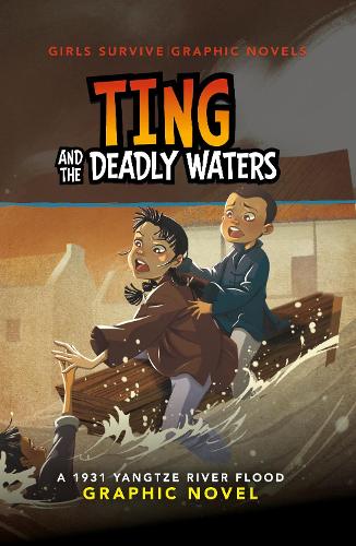 [object Object] «Ting and the Deadly Waters: A 1931 Yangtze River Flood Graphic Novel», автор Айлін Коллінз - фото №1