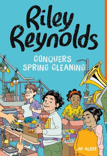 Бумажная книга «Riley Reynolds Conquers Spring Cleaning», автор Джей Алби - фото №1