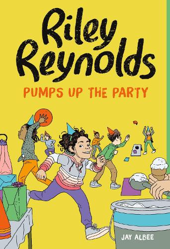 Бумажная книга «Riley Reynolds Pumps Up the Party», автор Джей Алби - фото №1
