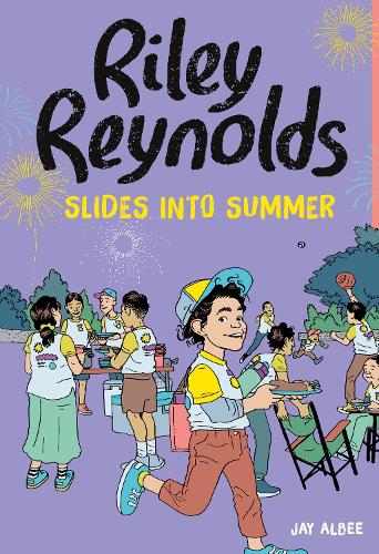 Бумажная книга «Riley Reynolds Slides into Summer», автор Джей Алби - фото №1