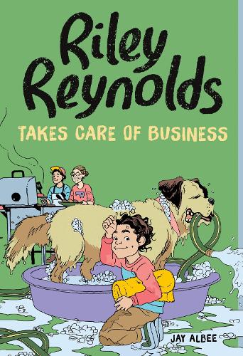Бумажная книга «Riley Reynolds Takes Care of Business», автор Джей Алби - фото №1