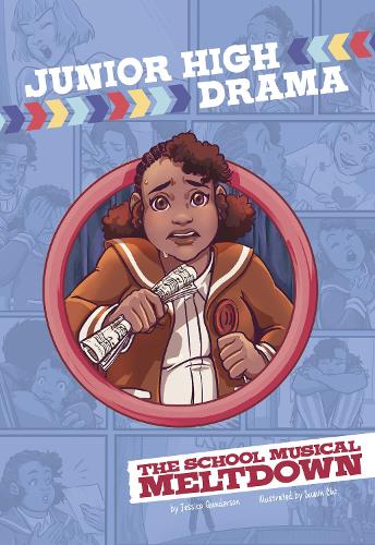Бумажная книга «The School Musical Meltdown», автор Джессика Гандерсон - фото №1