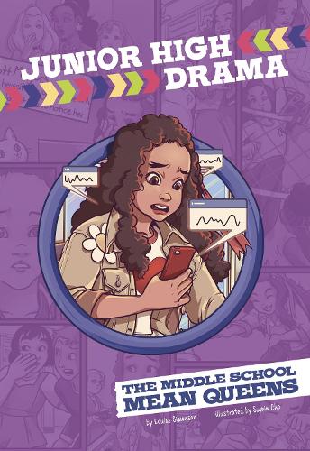 Паперова книга «The Middle School Mean Queens», автор Луїза Сімонсон - фото №1
