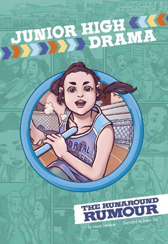 Паперова книга «The Runaround Rumour», автор Луїза Сімонсон - фото №1