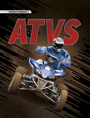 Паперова книга «ATVs», автор Менді Р. Маркс - фото №1