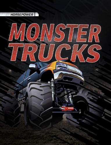 Бумажная книга «Monster Trucks», автор Мэтт Доуден - фото №1