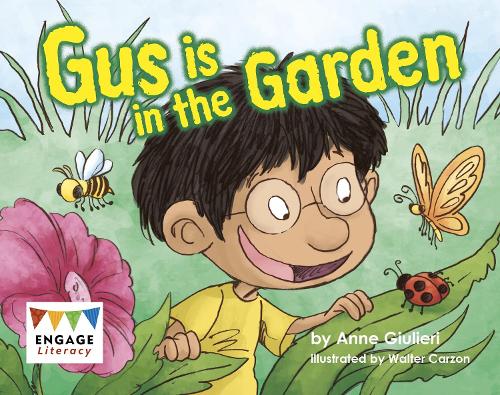 Бумажная книга «Gus is in the Garden», автор Анна Джульери - фото №1