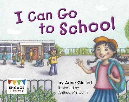 Бумажная книга «I Can Go to School», автор Анна Джульери - фото №1