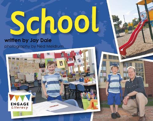 Паперова книга «School», автор Джей Дейл - фото №1