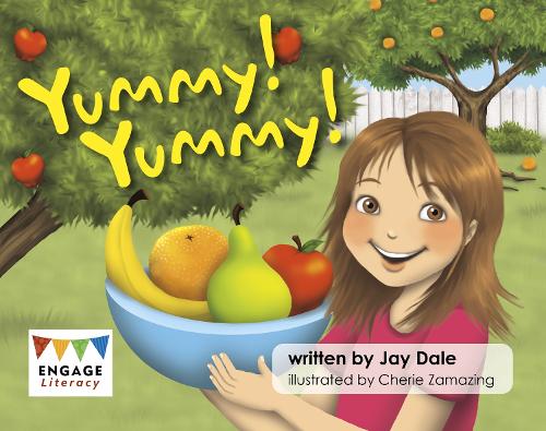 Паперова книга «Yummy! Yummy!», автор Джей Дейл - фото №1