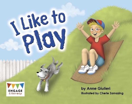 Паперова книга «I Like to Play», автор Анна Джульєрі - фото №1