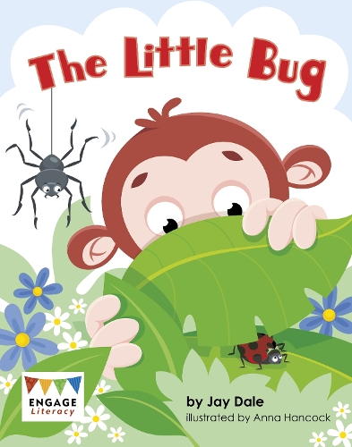 Бумажная книга «The Little Bug», автор Джей Дейл - фото №1