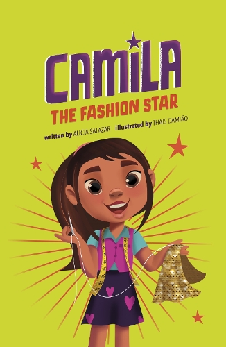 Паперова книга «Camila the Fashion Star», автор Алісія Салазар - фото №1